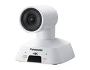 Panasonic AWUE4WG Wide Angle 4K PTZ Camera with IP Streaming (White)