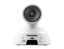 Panasonic AWUE4WG Wide Angle 4K PTZ Camera with IP Streaming (White)