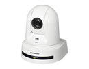 Caméra PTZ Panasonic AWUE80WPJ 4K/60P SDI/HDMI/NDI avec zoom optique 24x (blanche)
