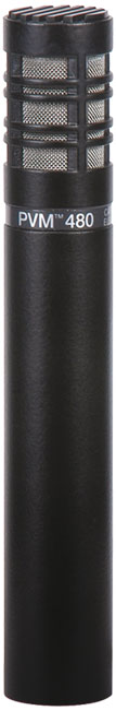Microphone directionnel super cardioïde Peavey PVM™ 480 (noir)