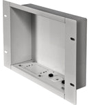 Boîte de gestion et de stockage des câbles dans le mur IBA2-W sans Peerless (blanc)