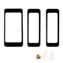 Cadres de micro humbucker PRS Studio Models (noirs) - Lot de 3