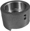 Theatrixx MP1.5B.5M Mega Coupler Adaptateur de tuyau pour tuyau de 1,5" (Argent)