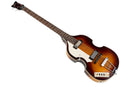 Hofner IGNITION Left Handed Violin Electric Bass Guitar (Sunburst)