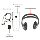 Williams AV PKT 2.0 EH Pocketalker 2.0 Amplificateur personnel