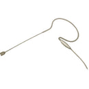 Point Source Audio CO-3-AT-BE Co-3 Earworn Omnidirectional Microphone With 4-Pin cW-Style Hirose Connector For Audio-Technica Transmitters (Beige)