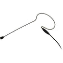 Point Source Audio CO-3-SE-BL Co-3 Earworn Omnidirectional Microphone With Locking 3.5mm Connector For Sennheiser Transmitters (Black)