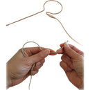 Point Source Audio CO-6-SH-BE Co-6 Earworn Microphone With TA4F Connector For Shure Wireless Transmitters (Beige)