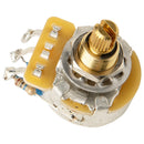 Potentiomètre à axe moyen PRS 475K avec condensateur de 180 pF
