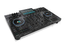 Denon DJ PRIME4+ Contrôleur DJ autonome à 4 platines avec Wi-Fi et streaming