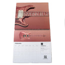 PRS Guitars Private Stock 2027 30th Anniversary Calendar