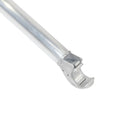 ProX XSQ-ZP200 Z Frame Poteau de 2 mètres Pinces en W pour la série StageQ MK2