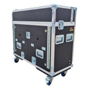 Boîtier de console hydraulique ProX XZF-CH MQ500M 2X 1U pour ChamSys MagicQ MQ500M avec espace rack 2U