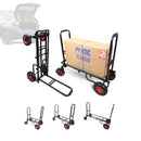 ProX X-ROLLNRUN ROLL & RUN Folding 8-in-1 Multi-Cart Rolling Utility Dolly Height Adjustable Rolling Hand Truck