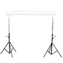 Prox T-ls35c-stand paire de deux stands d'éclairage Triangle Truss de 9,5 pi 3,5 m