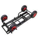 ProX X-ROLLNRUN ROLL & RUN Folding 8-in-1 Multi-Cart Rolling Utility Dolly Height Adjustable Rolling Hand Truck