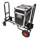 ProX X-ROLLNRUN ROLL & RUN Folding 8-in-1 Multi-Cart Rolling Utility Dolly Height Adjustable Rolling Hand Truck