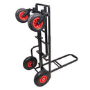 ProX X-ROLLNRUN ROLL & RUN Folding 8-in-1 Multi-Cart Rolling Utility Dolly Height Adjustable Rolling Hand Truck