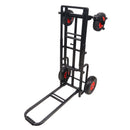 ProX X-ROLLNRUN ROLL & RUN Folding 8-in-1 Multi-Cart Rolling Utility Dolly Height Adjustable Rolling Hand Truck