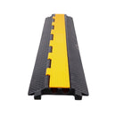 Rampe de protection de câble en caoutchouc à 2 canaux ProX XCP-2CHMK2