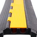 Rampe de protection de câble en caoutchouc à 2 canaux ProX XCP-2CHMK2