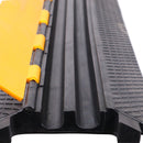 Rampe de protection de câble en caoutchouc à 2 canaux ProX XCP-2CHMK2