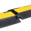Rampe de protection de câble en caoutchouc à 2 canaux ProX XCP-2CHMK2