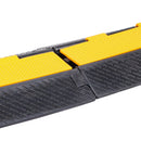 Rampe de protection de câble en caoutchouc à 2 canaux ProX XCP-2CHMK2