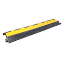 Rampe de protection de câble en caoutchouc à 2 canaux ProX XCP-2CHMK2