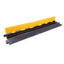 Rampe de protection de câble en caoutchouc à 2 canaux ProX XCP-2CHMK2