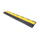 Rampe de protection de câble en caoutchouc à 2 canaux ProX XCP-2CHMK2