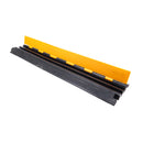 Rampe de protection de câble en caoutchouc à 2 canaux ProX XCP-2CHMK2