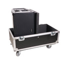 ProX XS-SP2X251715W Flight case double haut-parleur pour 2 QSC KLA12 LA112 EV ETX12P
