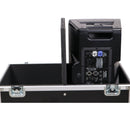 ProX XS-SP2X251715W Flight case double haut-parleur pour 2 QSC KLA12 LA112 EV ETX12P