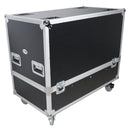 ProX XS-SP2X251715W Flight case double haut-parleur pour 2 QSC KLA12 LA112 EV ETX12P
