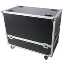 ProX XS-SP2X251715W Flight case double haut-parleur pour 2 QSC KLA12 LA112 EV ETX12P