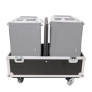 ProX XS-SP2X251715W Flight case double haut-parleur pour 2 QSC KLA12 LA112 EV ETX12P