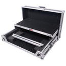 ProX X-DDJFLX4LT Case For Pioneer DDJ-FLX4 DDJ-400 DDJ-SB3 DJ Controller with Laptop Shelf