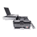ProX X-DDJFLX4LT Case For Pioneer DDJ-FLX4 DDJ-400 DDJ-SB3 DJ Controller with Laptop Shelf