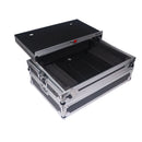 ProX X-DDJFLX4LT Case For Pioneer DDJ-FLX4 DDJ-400 DDJ-SB3 DJ Controller with Laptop Shelf