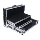 ProX X-DDJFLX4LT Case For Pioneer DDJ-FLX4 DDJ-400 DDJ-SB3 DJ Controller with Laptop Shelf
