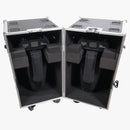 ProX XS-MH275X2W Flight Style Road Case for 2 Moving Head