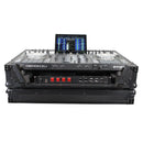 Flight Case ProX XS-PRIME4WBLMK2 ATA pour contrôleur DJ Denon PRIME 4 G2/PRIME 4 MK2