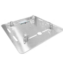 ProX XT-BP16A Single 16" Aluminum 6mm Truss Base Plate for F34 F32 F31 Conical Square Truss with Connectors