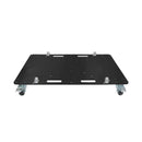 Plaque de base ProX XT-BP2430WBLK avec roulettes verrouillables pour système modulaire ProX XT-GRU Rapid Grid (finition noire)