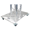 ProX XT-BP2430W Module Base Plate with Locking Casters for ProX XT-GRU Rapid Grid Modular System