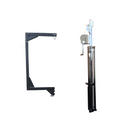 ProX XT-LA567-14FT220 Telescopic C-Shape Support for Small Line Array Speakers