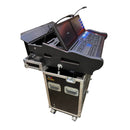 Boîtier de console hydraulique ProX XZF-CH MQ500M 1U pour ChamSys MagicQ MQ500M avec espace rack 1U