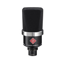 Neumann TLM 102 mt Large-Diaphragm Condenser Microphone (Matte Black)