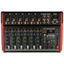 Proel PLAYMIX10 Table de mixage PA 10 canaux avec DFX USB et BT